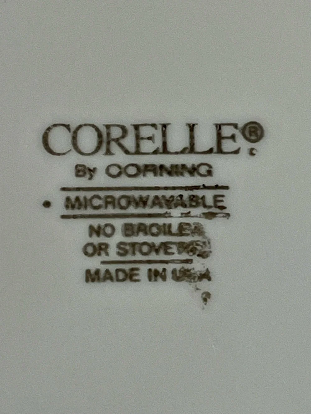 Vintage Corelle 